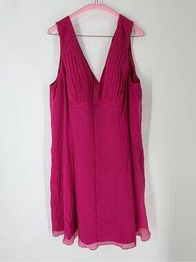 TALBOTS 100%Silk Dress